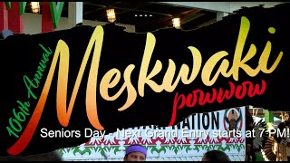 106th Meskwaki Annual Powwow - Senior's Day