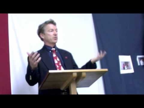 Rand Paul at Logan County GOP 12/16/09 Part 2 of 2