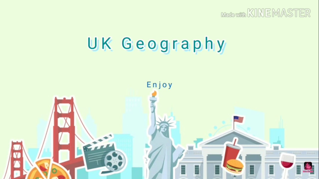 UK Geography Learning for kids YouTube
