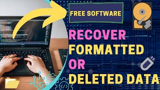 Recover Formatted or Deleted Data From HDD / Memory card / Pendrive || 2022 || screenshot 4