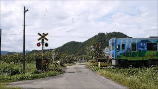 会津鉄道線踏切12