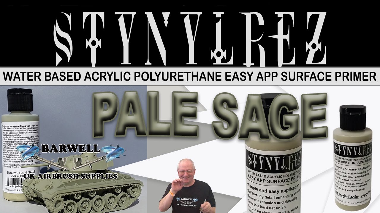 Badger Stynylrez Pale Sage Primer 