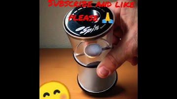 physics EXPERIMENT Coin Rotation //#short video #Physics #Experiment #A2sir