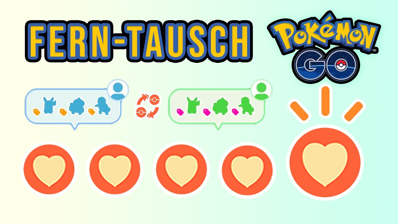 Das beste Update seit Jahren in Pokémon GO (Weltweiter Fern-Tausch)