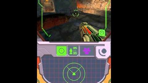 (Nintendo DS) Metroid Prime: Hunters Part 7 (Blind) - Going Back to Alinos