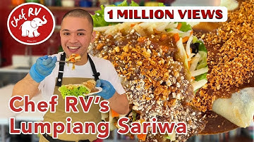 LUMPIANG SARIWA (Fresh Lumpia)