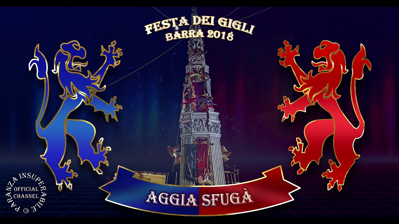 Sua Maestà L'insuperabile Barrese - "Barra 2018 Aggia sfugà"