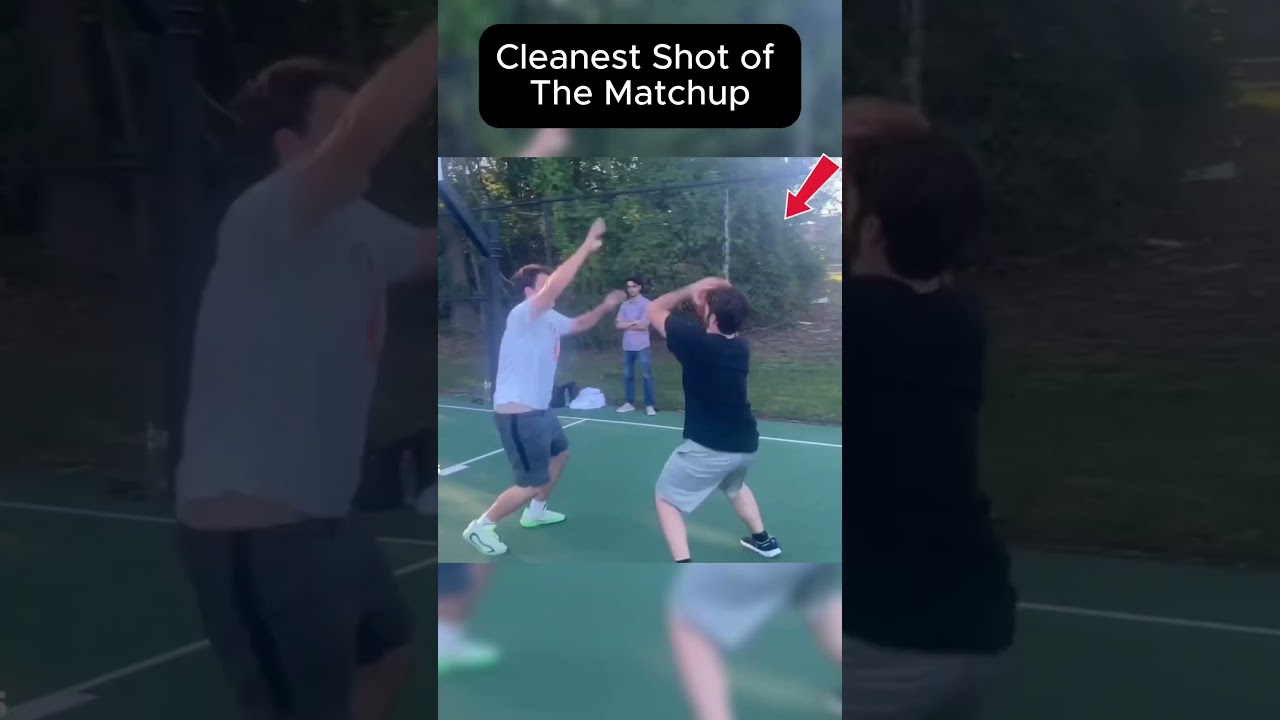 Cleanest Shot of The Matchup 