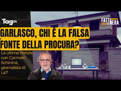 Garlasco, la falsa fonte della Procura e l'inchiesta di Brescia: le ultime con Carmelo Schininà