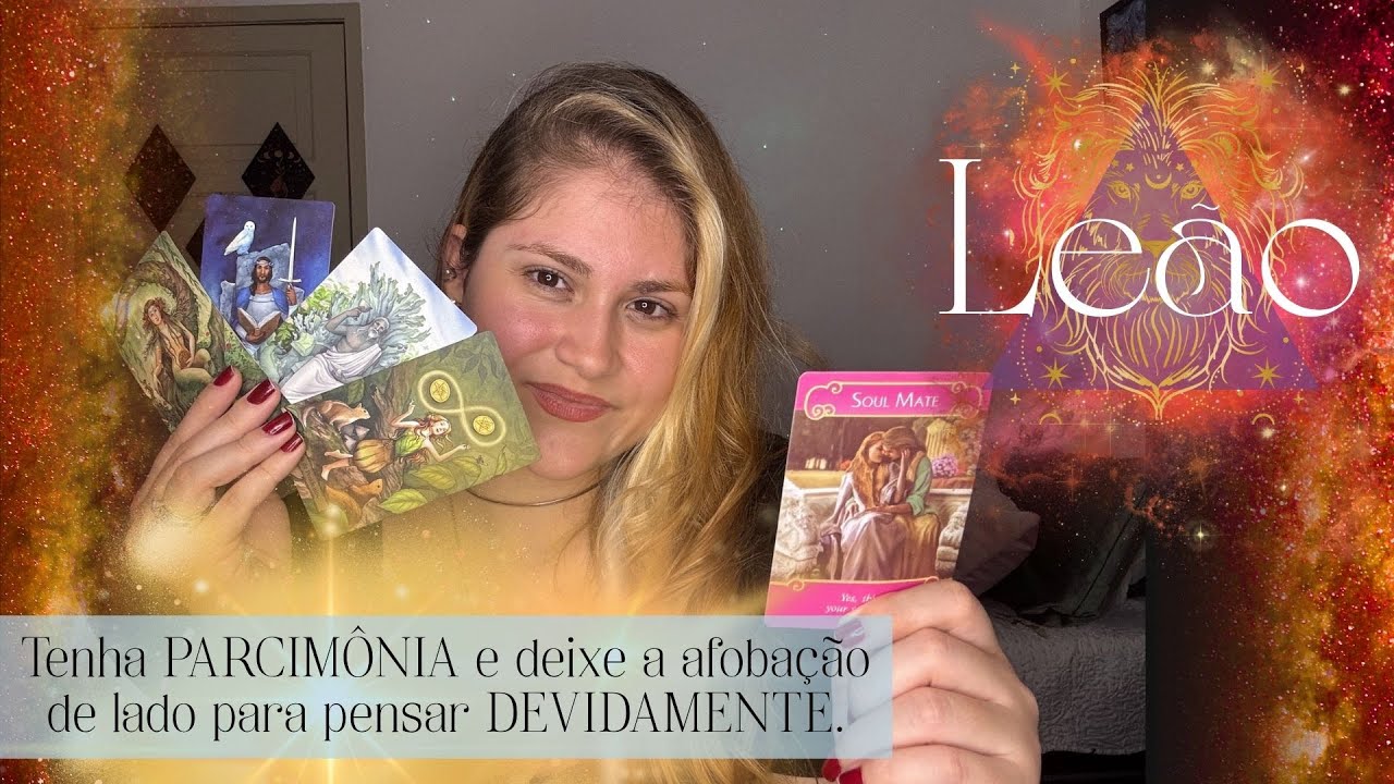 ♌LEÃO - Você está PRESO em um TRIÂNGULO AMOROSO e decidirá pelo REI DE ESPADAS!