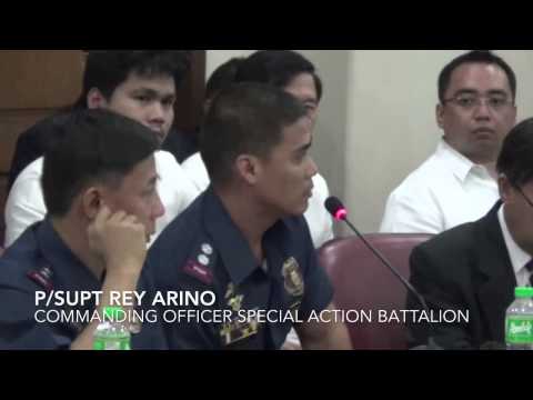 PO Rey Ariño identifies slain cop on viral video