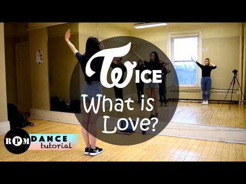 Twice What Is Love Dance Tutorial
