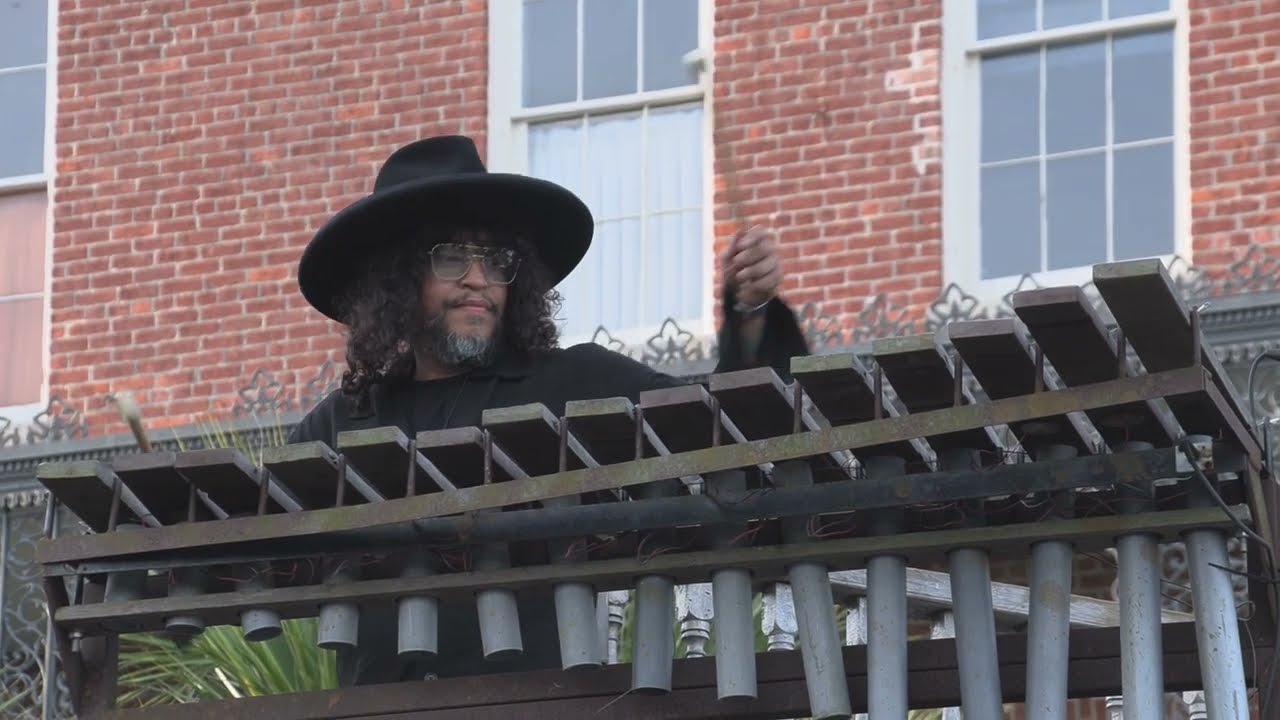 Quintron, Jeff Parker, Daniel Villarreal, Emily Mikesell 4/27/23 NOLA @ Music Box Village Porch Life