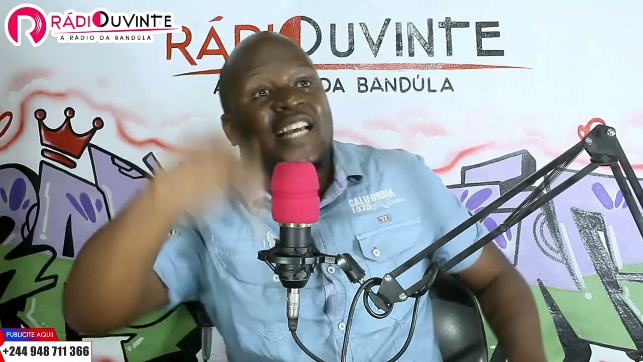Entrevista com o Francisco Teixeira, Presidente do MEA (Movimento de Estudantes de Angola) no Progra