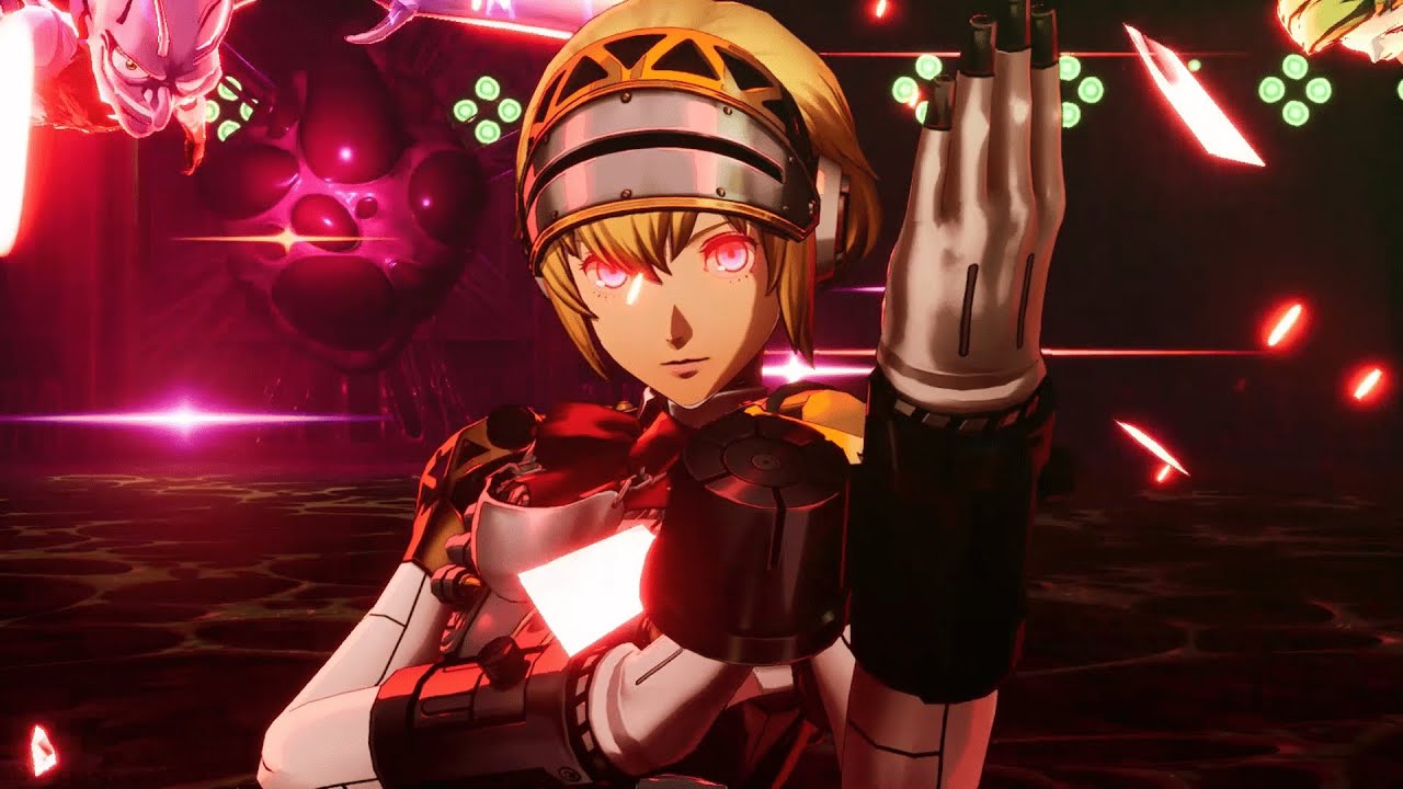 P3R: Episode Aigis - Theurgy - Aigis - Dreamfest