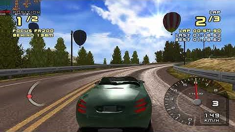 Ford Racing 2 Walkthrough Part 15 - "Concept - Mustang Mach 3 Concept" [2160p60]