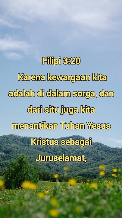 TUHAN YESUS JURUSELAMAT #ayatalkitab #videoshort #shorts