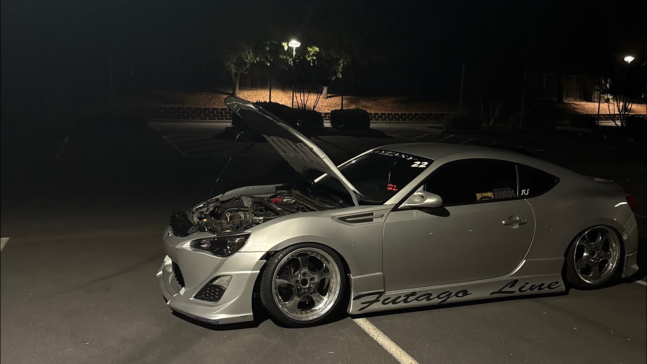 my street/drift setup brz