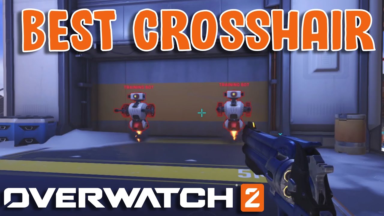 BEST Tracer Crosshair in OW2 #overwatch2 #gaming #streamer