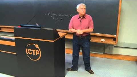 S. Dimopoulos - Experiments Big and Small