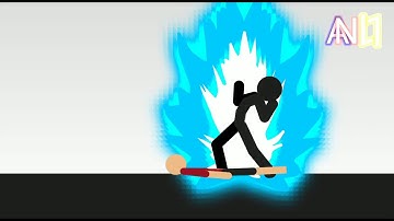 15 Hit Combo collab entry | Ander lone | Stick Nodes