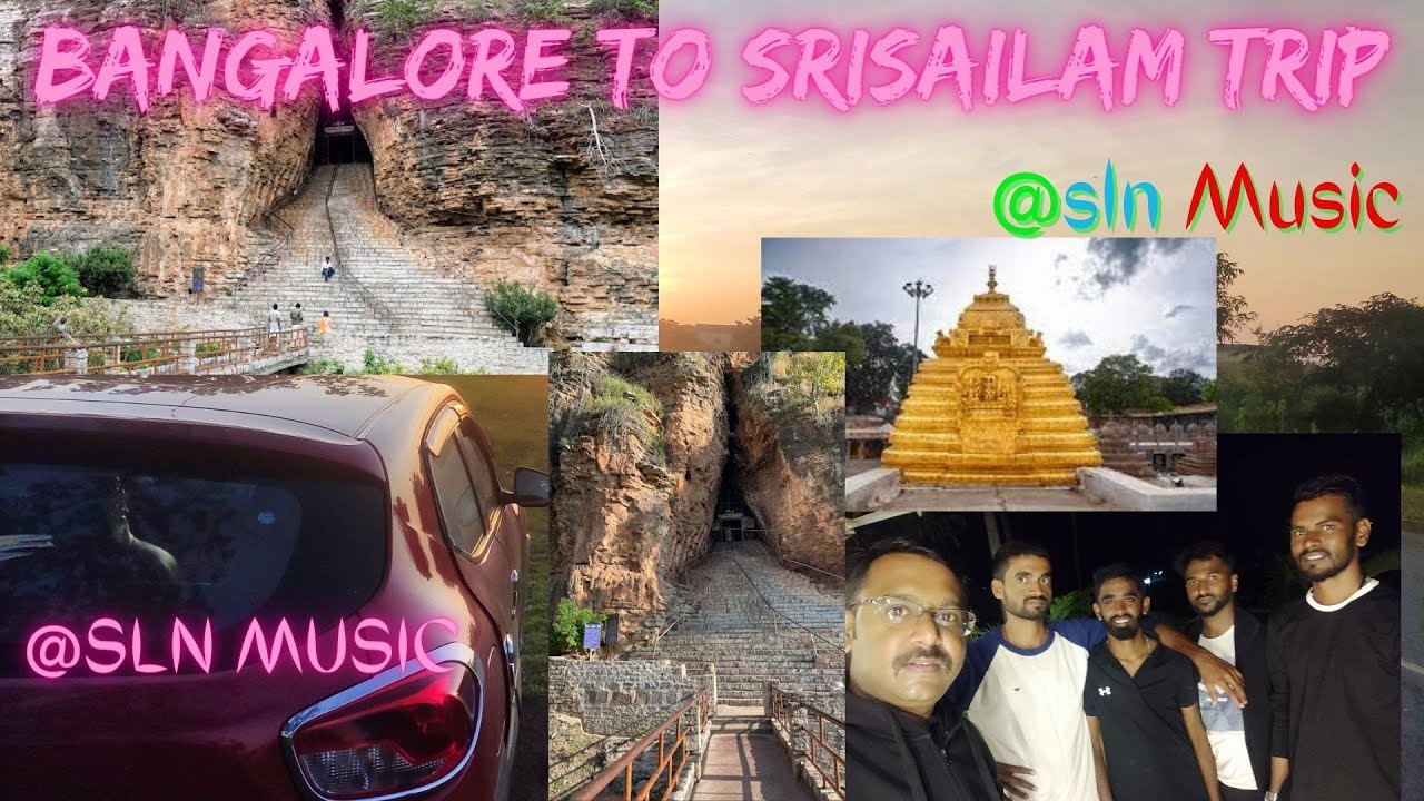 Bangalore to Srisailam- Mahanandi-Yaganti-Mantralaya