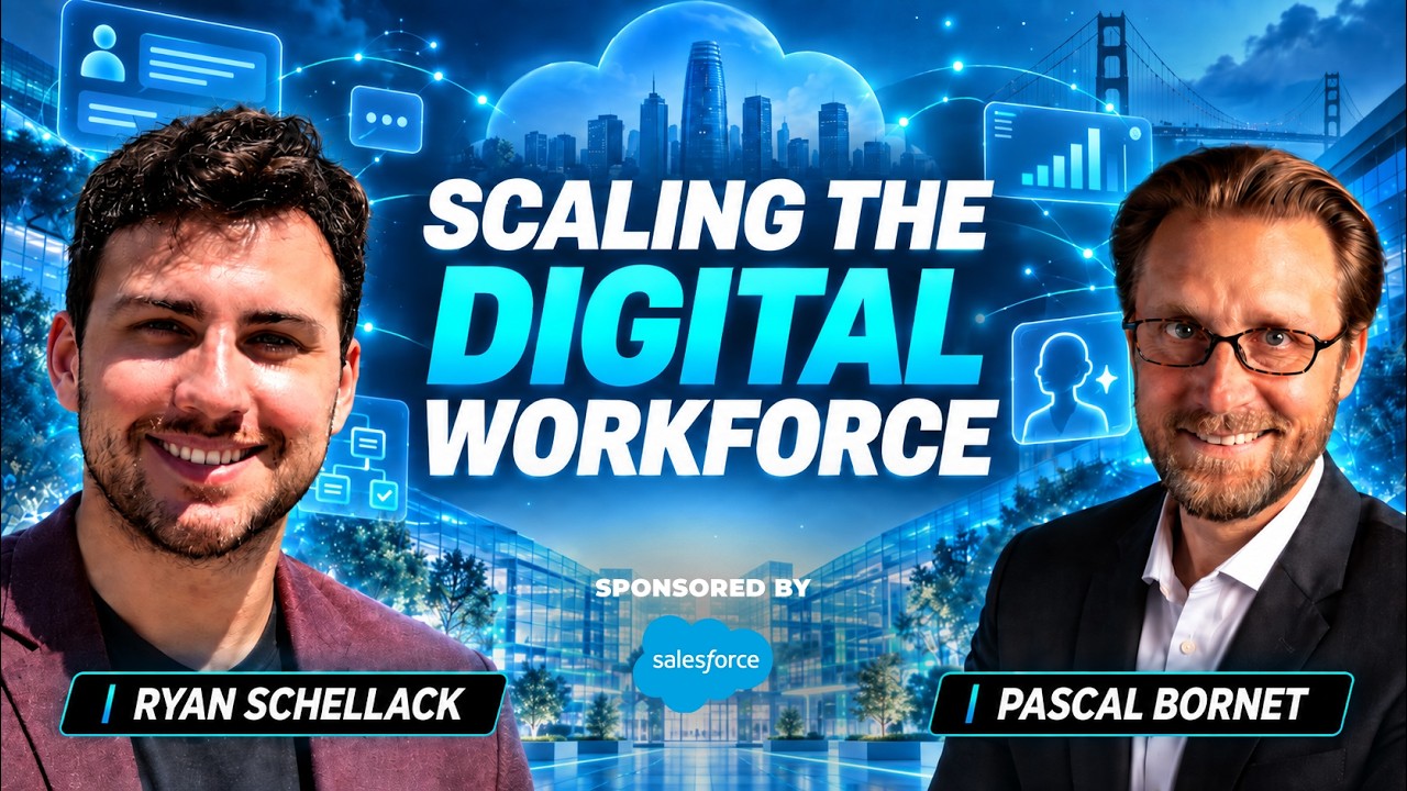 Scaling the Digital Workforce — Pascal Bornet