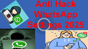 Anti Hack whatsapp Settings 2025