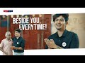 Beside you, Everytime | English partner