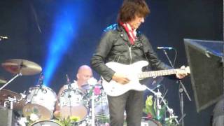 Jeff Beck - Little Wing - Live - Isle Of Wight Festival - 12 June 2011