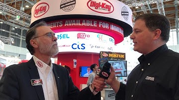 Randall Restle interviews Robin Getz from Analog Devices at Embedded World 2018