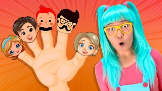 Finger Family Song | Nursery Rhymes & Kids Songs | Funny FOX