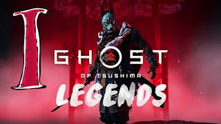 GHOST OF TSHUSIMA LEGENDS Walkthrough Gameplay Part 1 - INTRO Ghosts of Tsushima Multiplayer