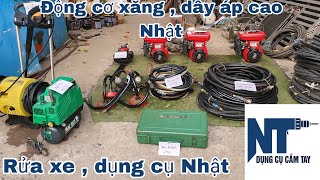 Dây áp cao , động cơ xăng , dụng cụ Nhật | LH 0914711438 | Ngày 12/04/2024