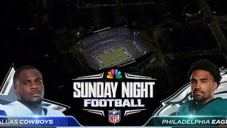 2022 NBC Sunday Night Football Week 6 Intro/Theme