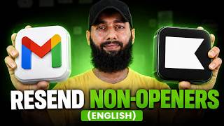 English | How to resend to non openers in klaviyo flows | klaviyo | email marketing