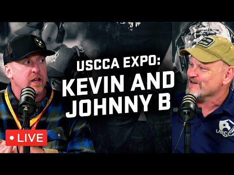 🔴LIVE - USCCA Concealed Carry Expo With Johnny B (2021)
