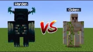 500 IRON GOLEM VS 100 WARDEN!