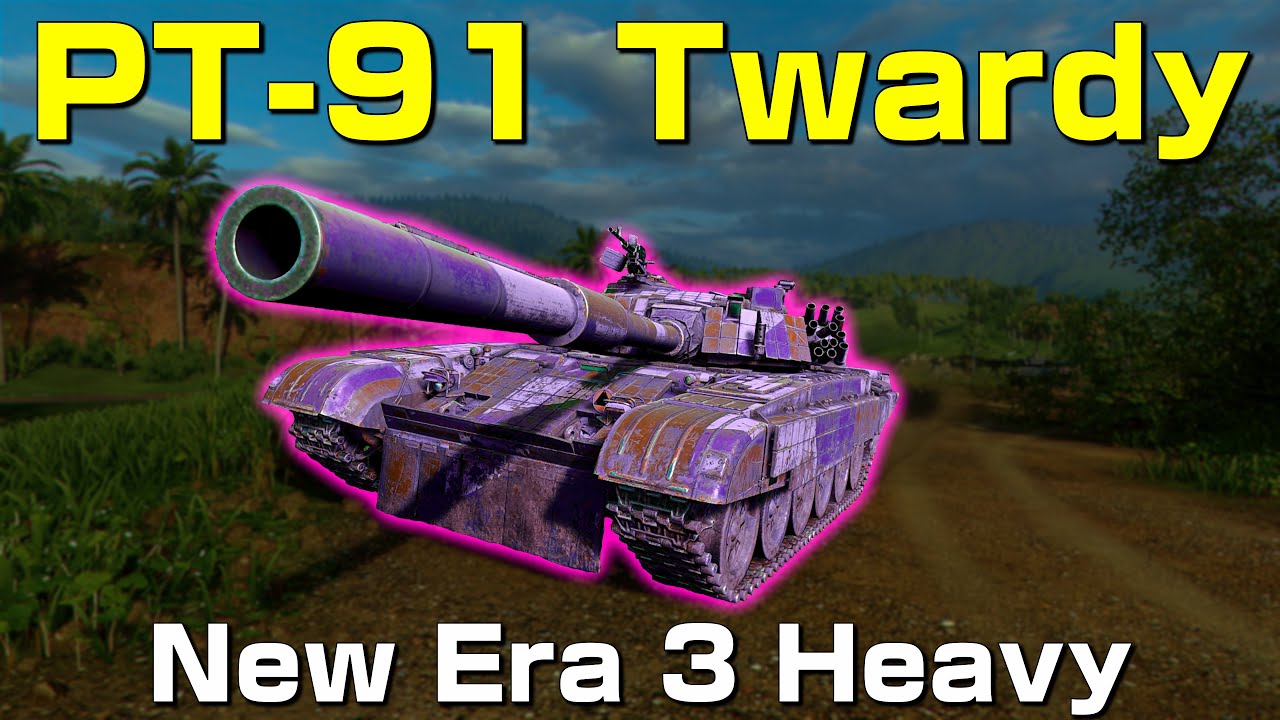 PT-91 Twardy Showcase || WoT Console