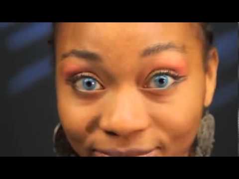 Black People With Natural Blue Eyes Black People With Natural Blue Eyes