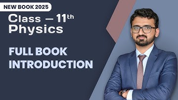 11th Class Physics | Full Book Introduction | Class 11th Physics New Book 2025