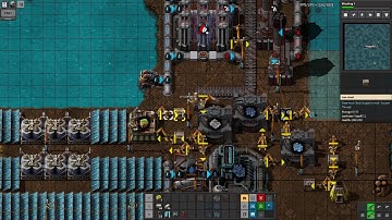 Factorio SeaBlock - Ep2 - Ore Processing with stumbling blocks