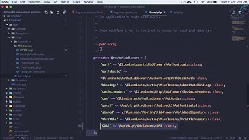 Laravel Angular Authentication with JWT Laravel CO