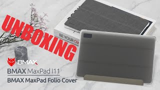 Original BMAX case for MaxPad I11 - UNBOXING