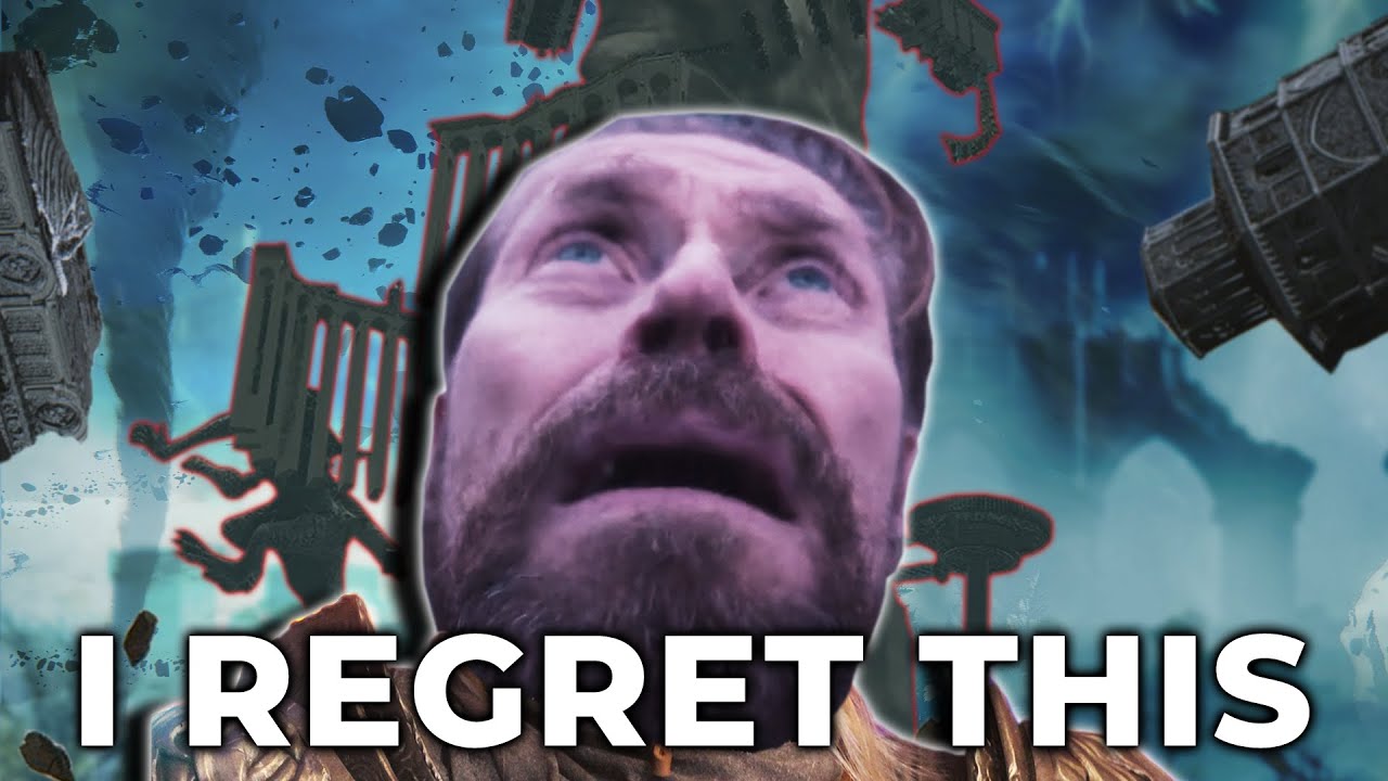 I Tried Elden Ring Only Up... It Was a Mistake!