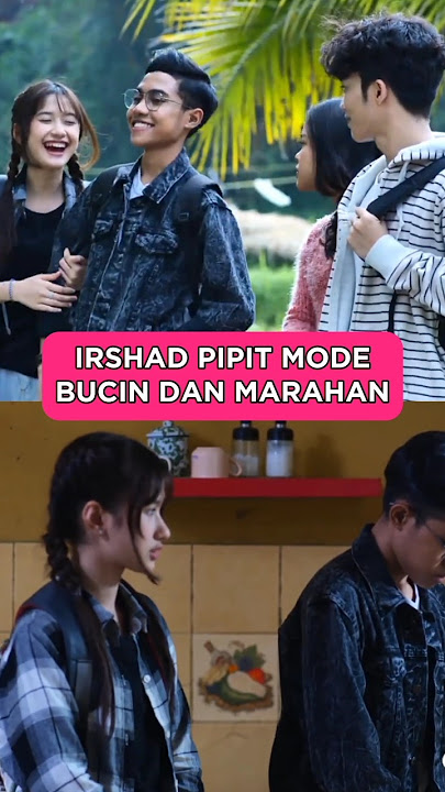 Irshad Pipit mode bucin atau marahan yang paling lucu? #magic5 #shorts