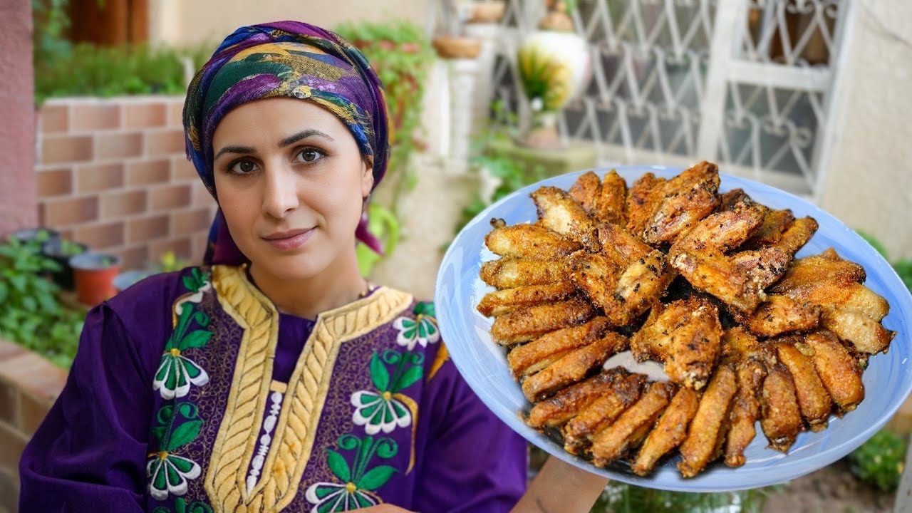 Я попробовал новый рецепт куриных крылышек 🍗🔥 Он достоин тренда?