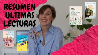 RESUMEN ÚLTIMAS LECTURAS
