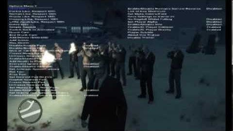 Crazy stunts on GTA IV