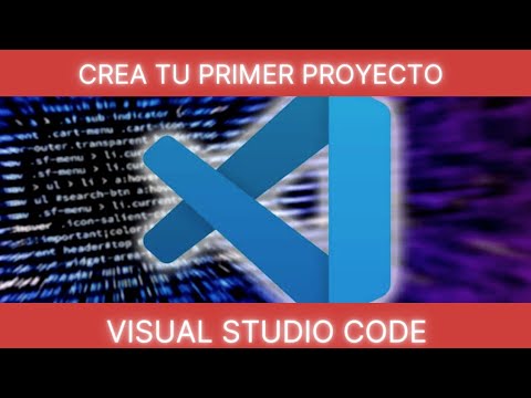 Video: ¿Cómo creo un nuevo proyecto en Vscode?